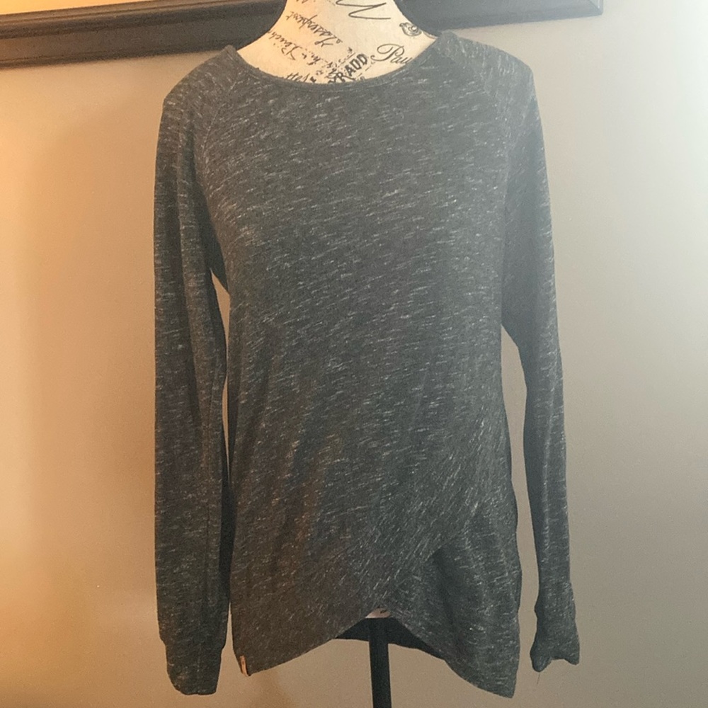 tentree Heather Gray Women's Sweatshirt
